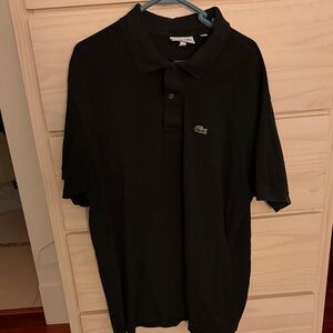 Lacoste Men's Polo Shirt in Black